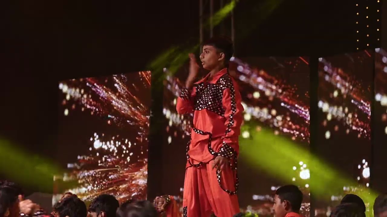 ENERGETIC PERFORMANCE!! |GRADE 8 | KSVK Kala Sinchana 2025–26 | Annual Day Cultural Celebration