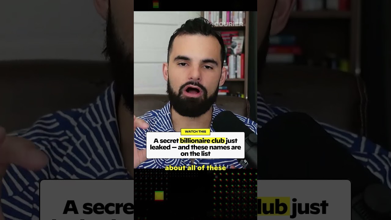Secret Elite Gatherings Exposed