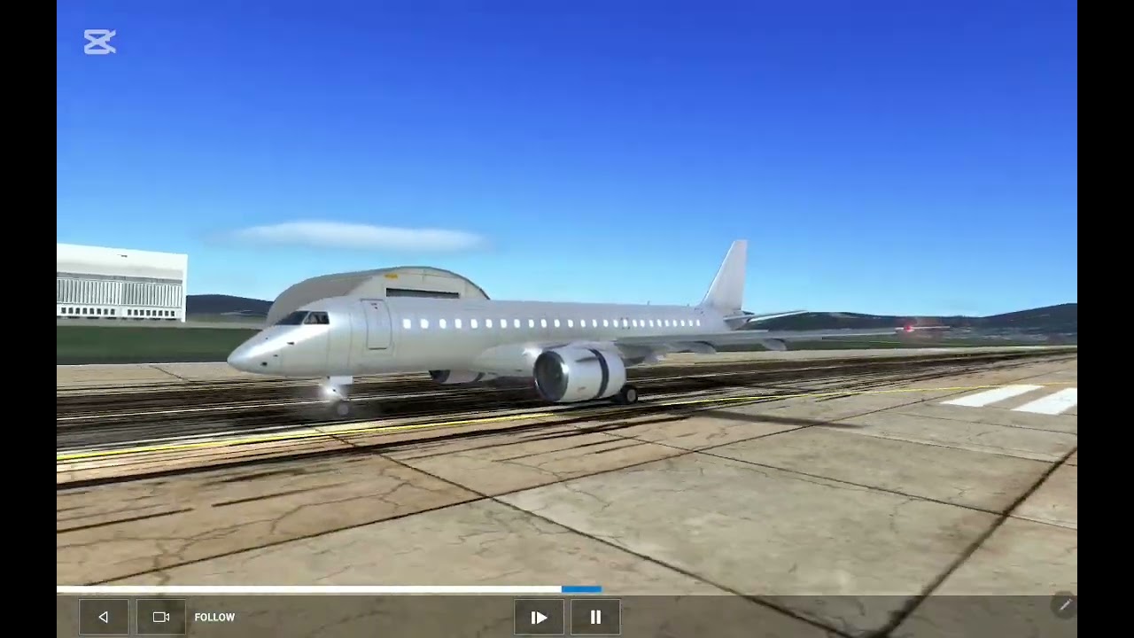 비행기 착륙 1탄 (착륙 평가 가능)