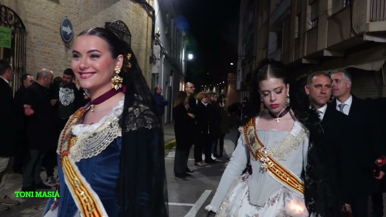 PROCESION DE CANALS A SANT ANTONIO ABAD 17 DE ENERO  2024