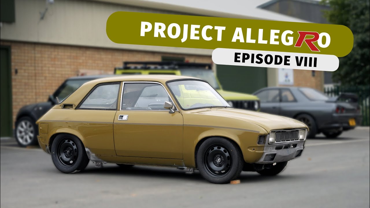 Project AllegRo - EP8: The K20 Allegro Is On Its Wheels For The First Time!