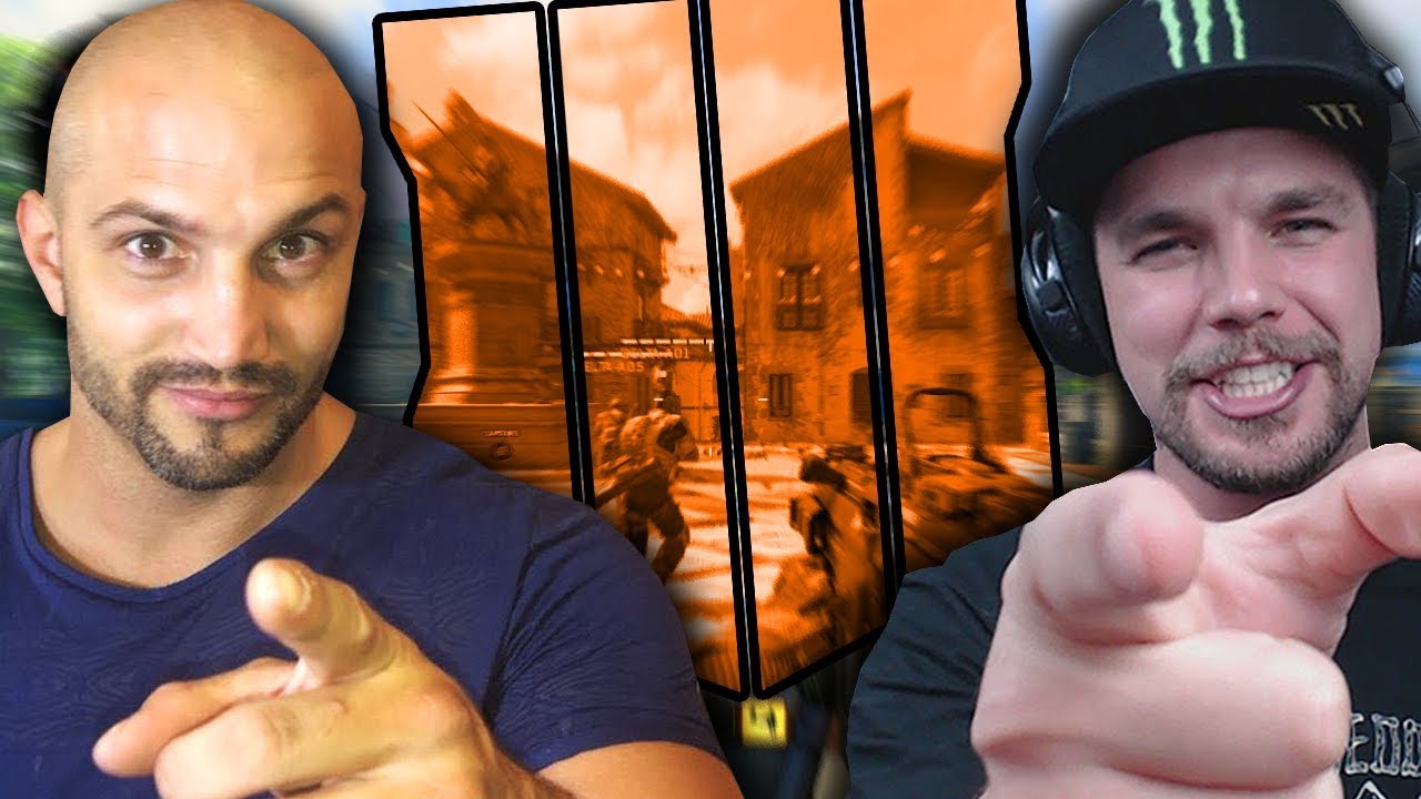 SkyRRoZ VS MrLEV12 SUR BLACK OPS 4 ! JE METS DES TRUCS OUF AU SNIPE !