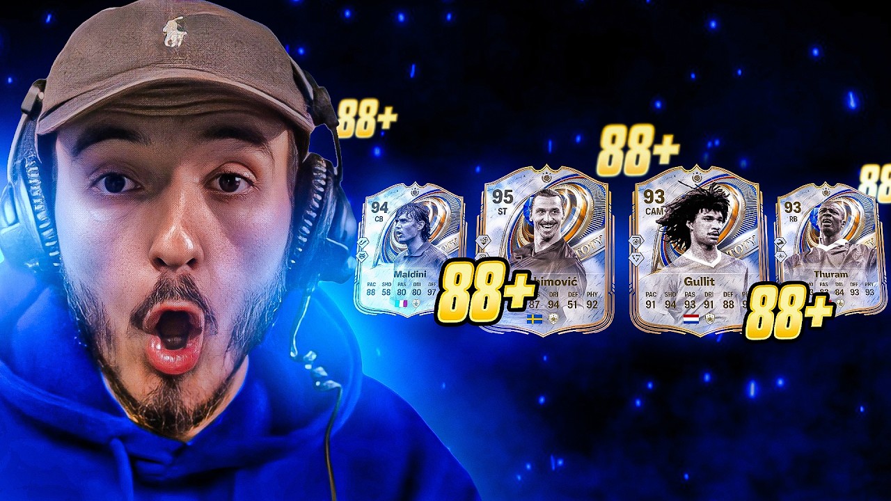 J'OUVRE LES NOUVEAUX CHOIX ICONES 88+ ET VOICI LE RÉSULTAT... - FC 26 Ultimate Team