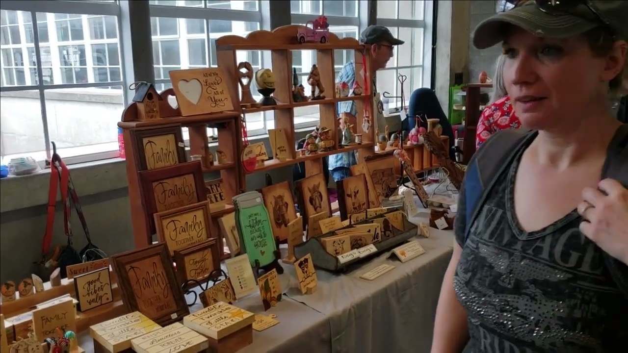 Wood Carvings at the Iowa State Fair 2022