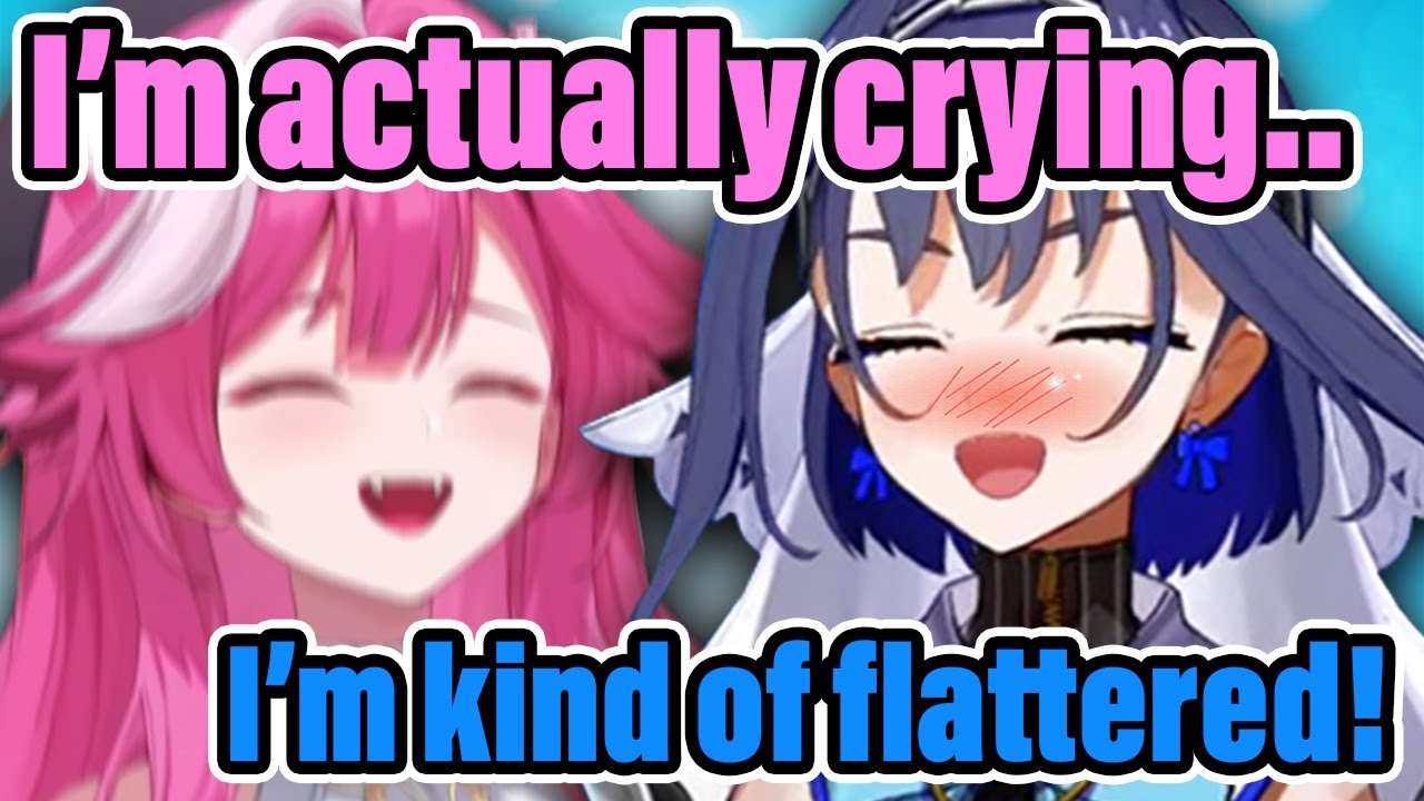 Kronii Couldn't Believe Her Joke Made Raora Laugh THIS HARD and Felt Flattered