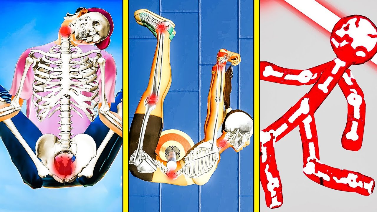 I spent 3 years playing the best bone breaking games so you don’t have to
