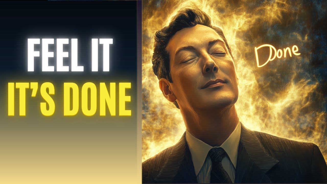 Feel It as Done &ndash; Stop Asking, Start Being