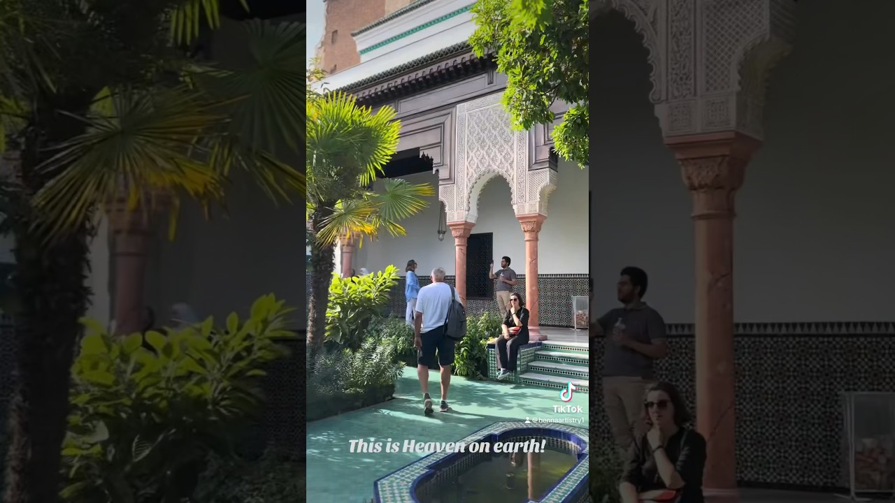 The most beautiful Mosque in Paris France | summer in Paris | French Muslims in Paris