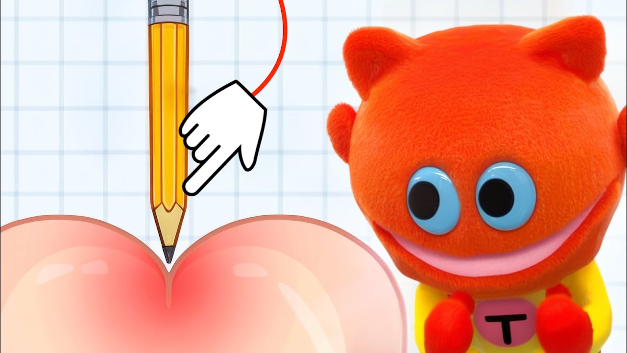 おもしろいストーリーをひっぱって助けるゲーム