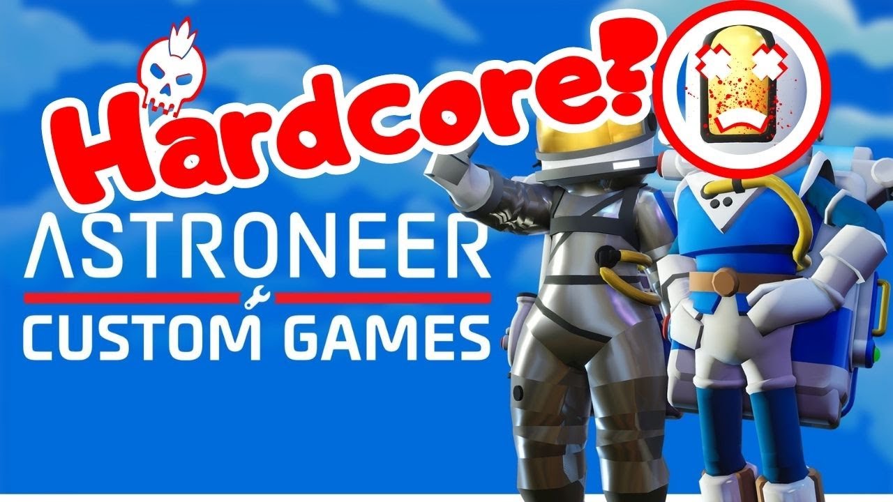 Astroneer's NEW Update Is Here! Custom Games First Look