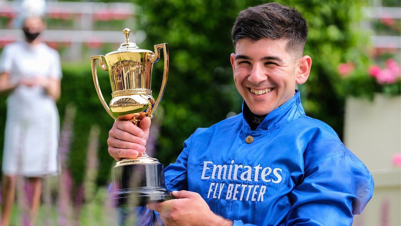 Marco Ghiani On The Champion Apprentice Jockey Title 2021