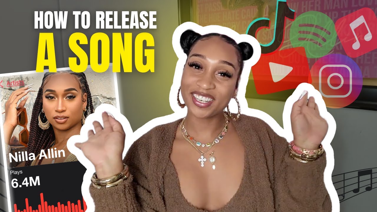 HOW TO RELEASE YOUR OWN MUSIC INDEPENDENTLY | Releasing FARM