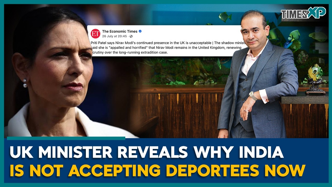 Why Did India Refuse UK Deportees? Former Minister Explains | Indians In UK