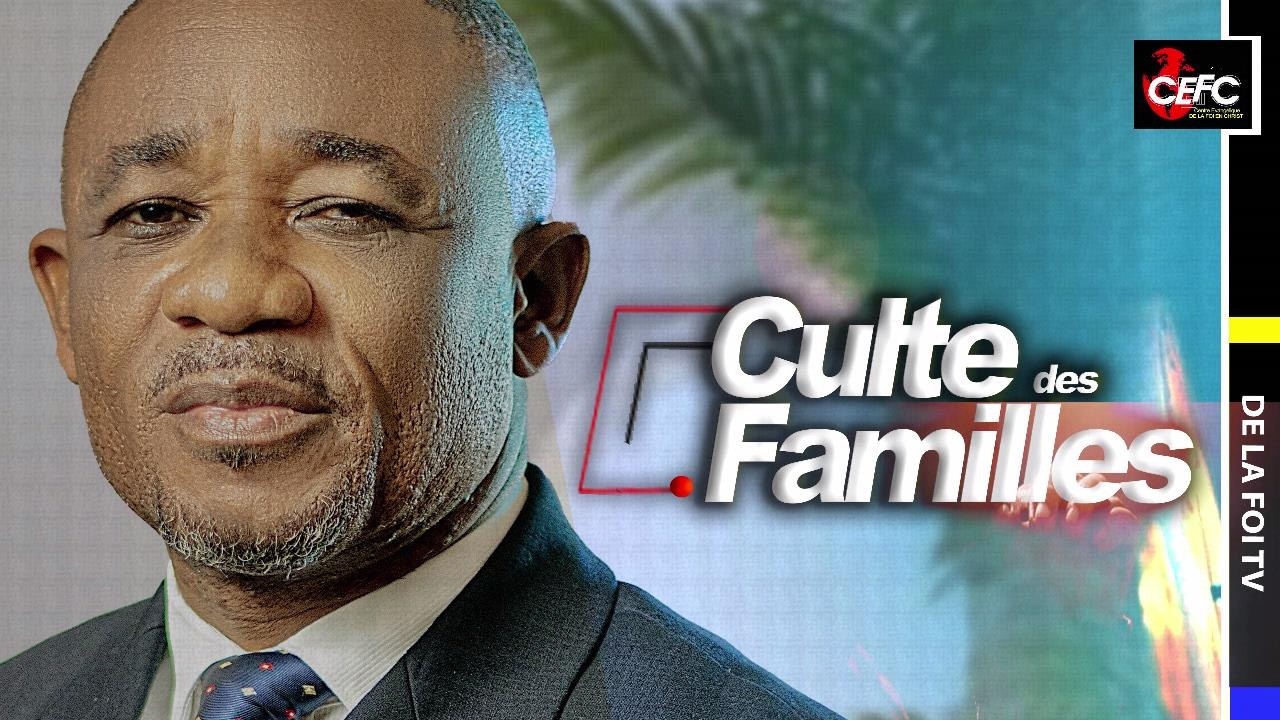 CULTE DES FAMILLES AVEC LES HOMMES DE LA FOI DU VENDREDI  13/02/2026
