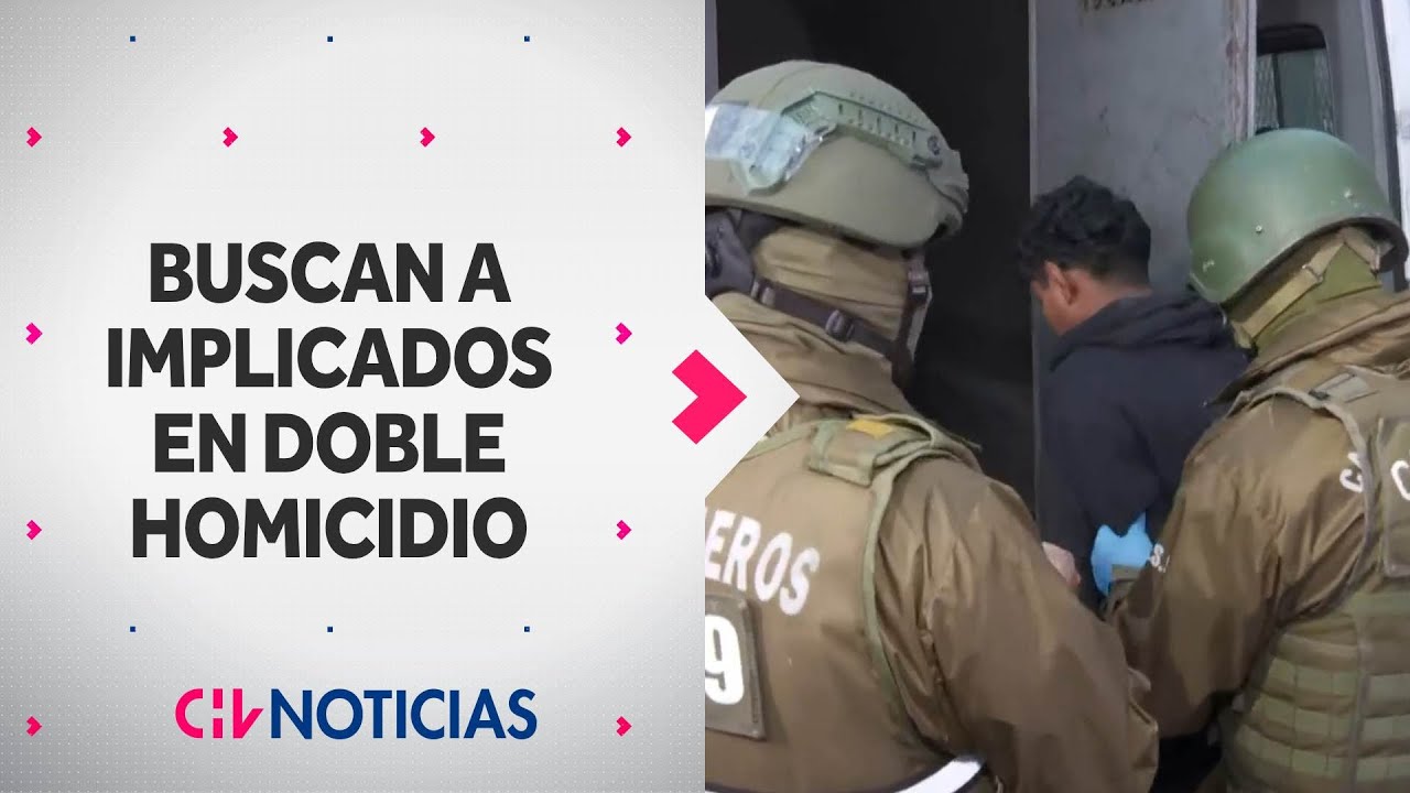 DOBLE HOMICIDIO en La Vega: Masivo allanamiento en edificio de Cal y Canto para buscar a implicados
