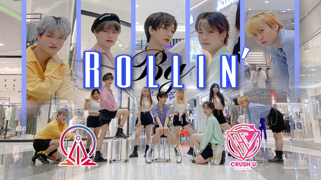 [KPOP IN PUBLIC CHALLENGE] BRAVE GIRLS 브레이브걸스 - ROLLIN' 롤린 | Dance cover by CRUSH U x ILC Vietnam