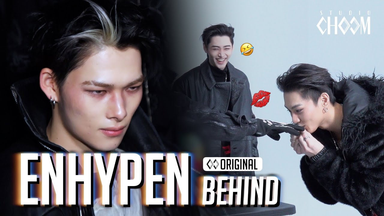 (Behind) ENHYPEN(엔하이픈) 'Knife' | STUDIO CHOOM ORIGINAL (ENG/JPN)