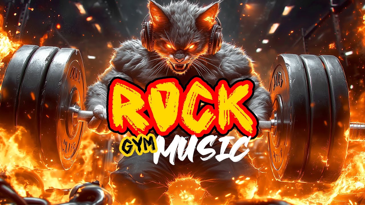 The Most INTENSE Gym Music of 2025🔥focus #rock #Workout #training #music #gym