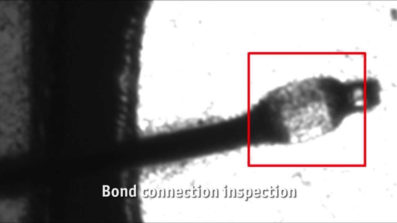 Bond Wire Inspection With Machine Vision Cameras