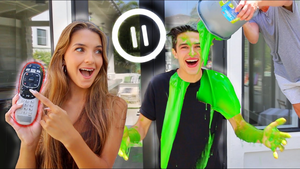 I DID THE PAUSE CHALLENGE WITH MY SISTER!?