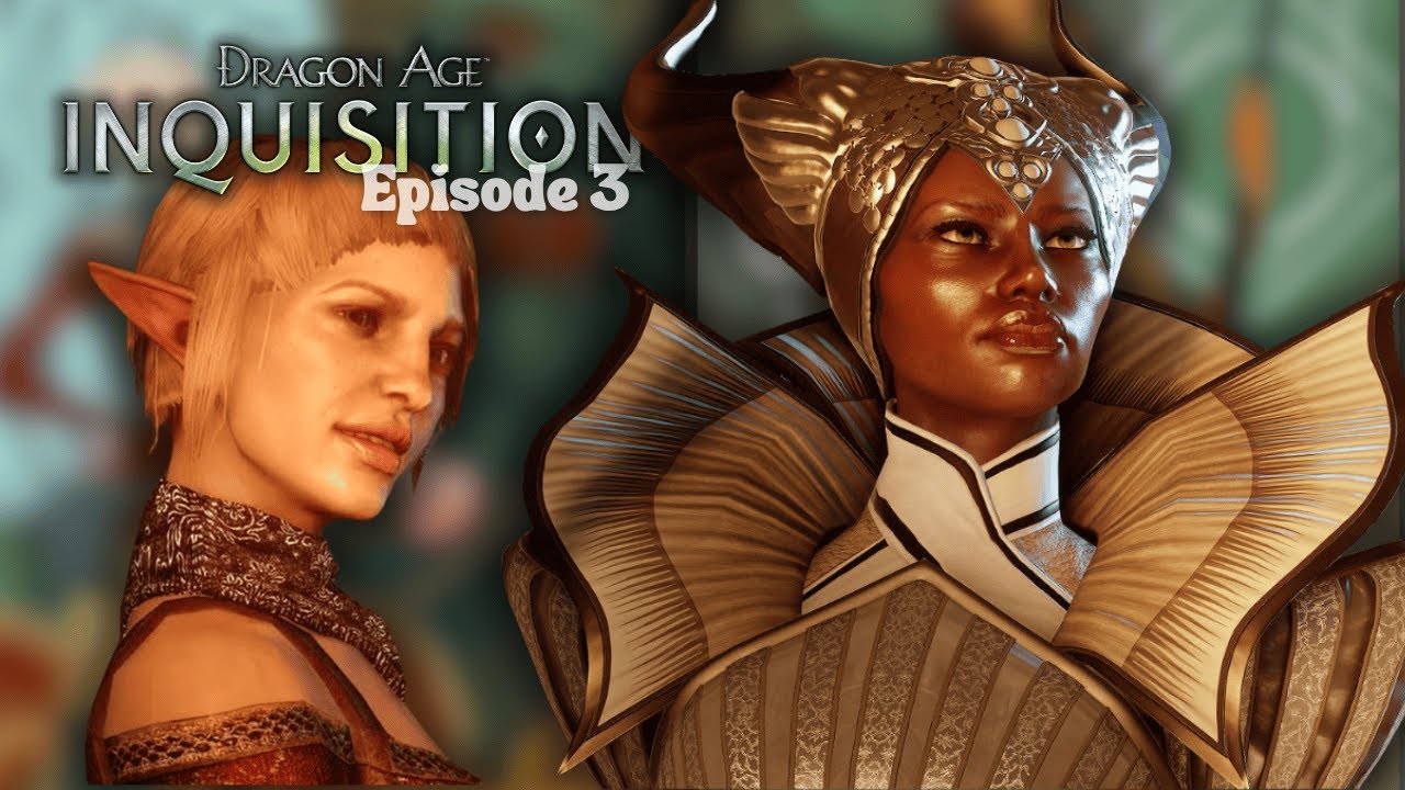 Recruiting my FAVOURITE GIRLIES | First Dragon Age Inquisition Playthrough