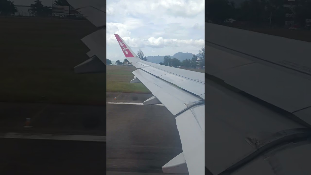 landing at langkawi! @YEDAMBLOX #airasia #langkawi
