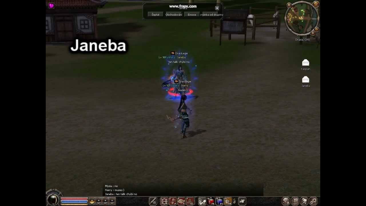 Metin2 Narry in PvP III. + KRITIK