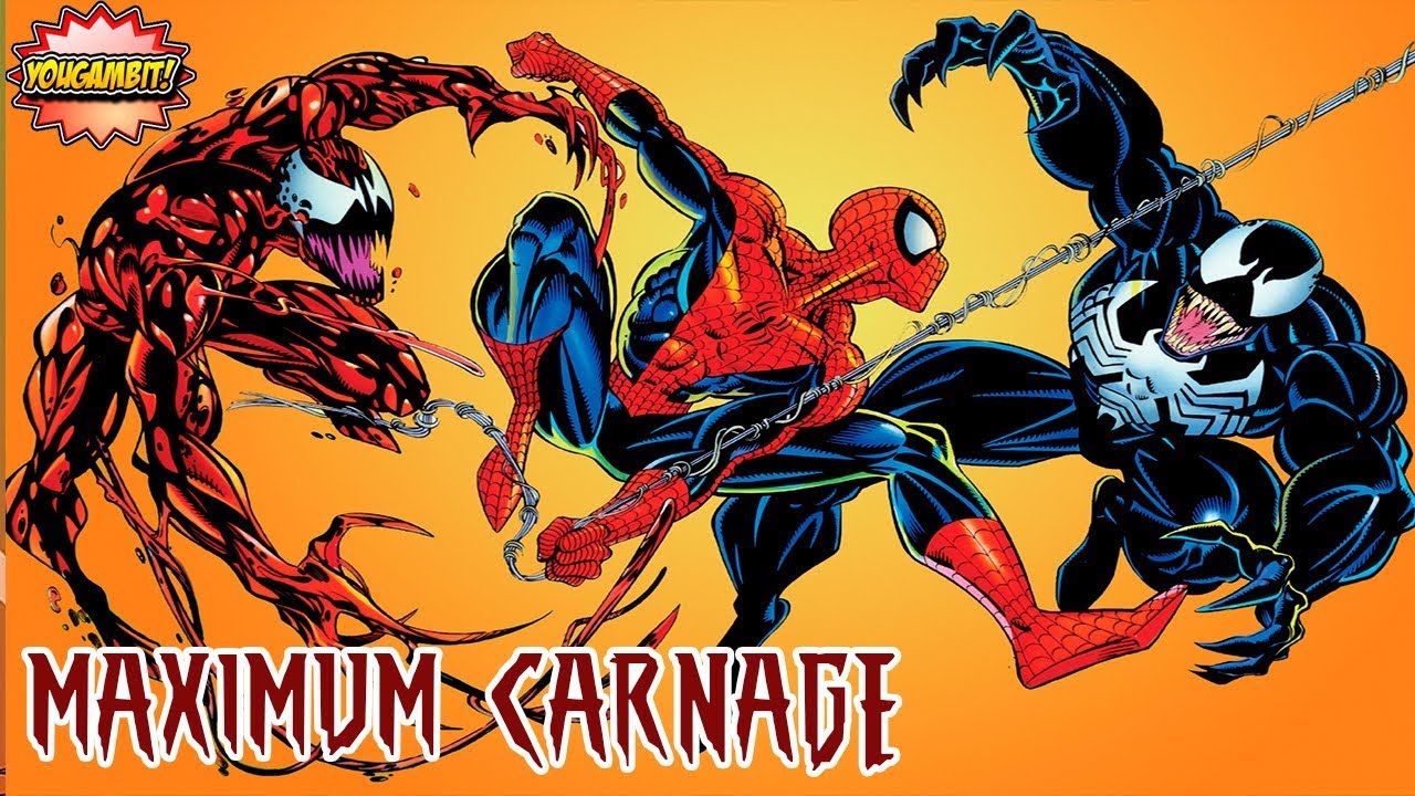 MEGA-VIDEOCOMIC: MAXIMUM CARNAGE Parte 2 de 6 🕷 Historia Completa