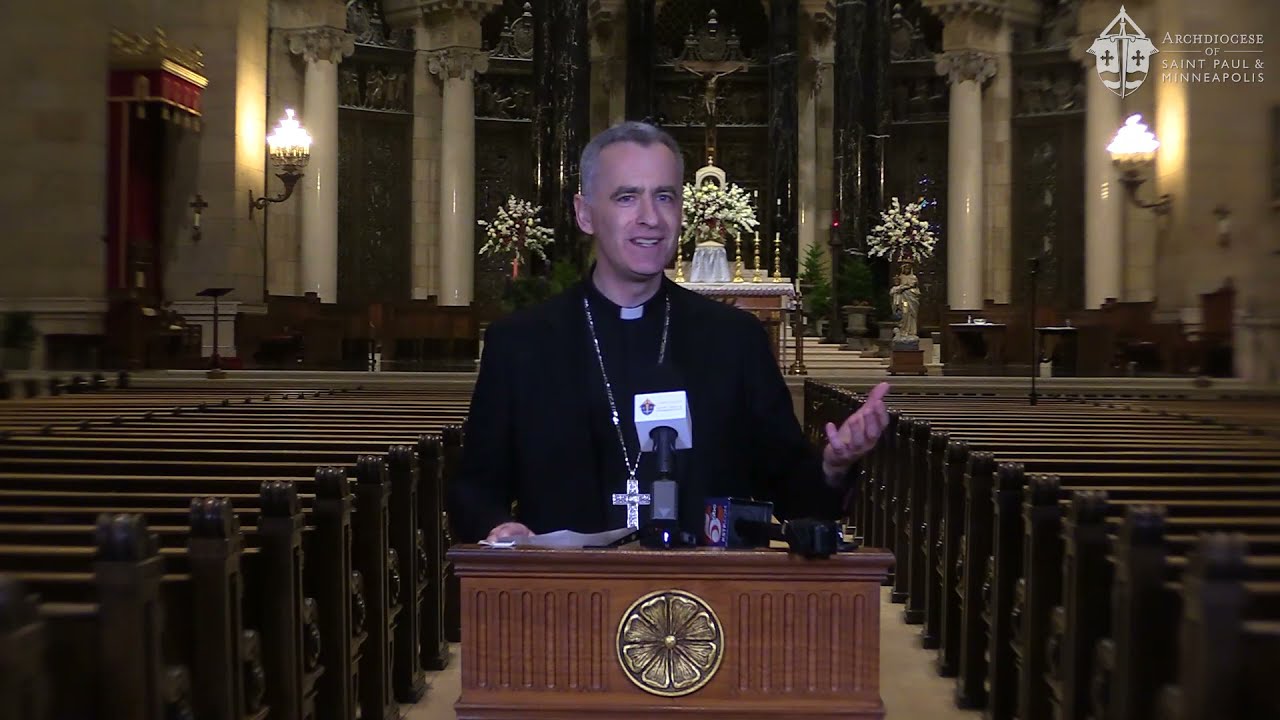 Press Conference Introducing Bishop-elect Joseph Williams
