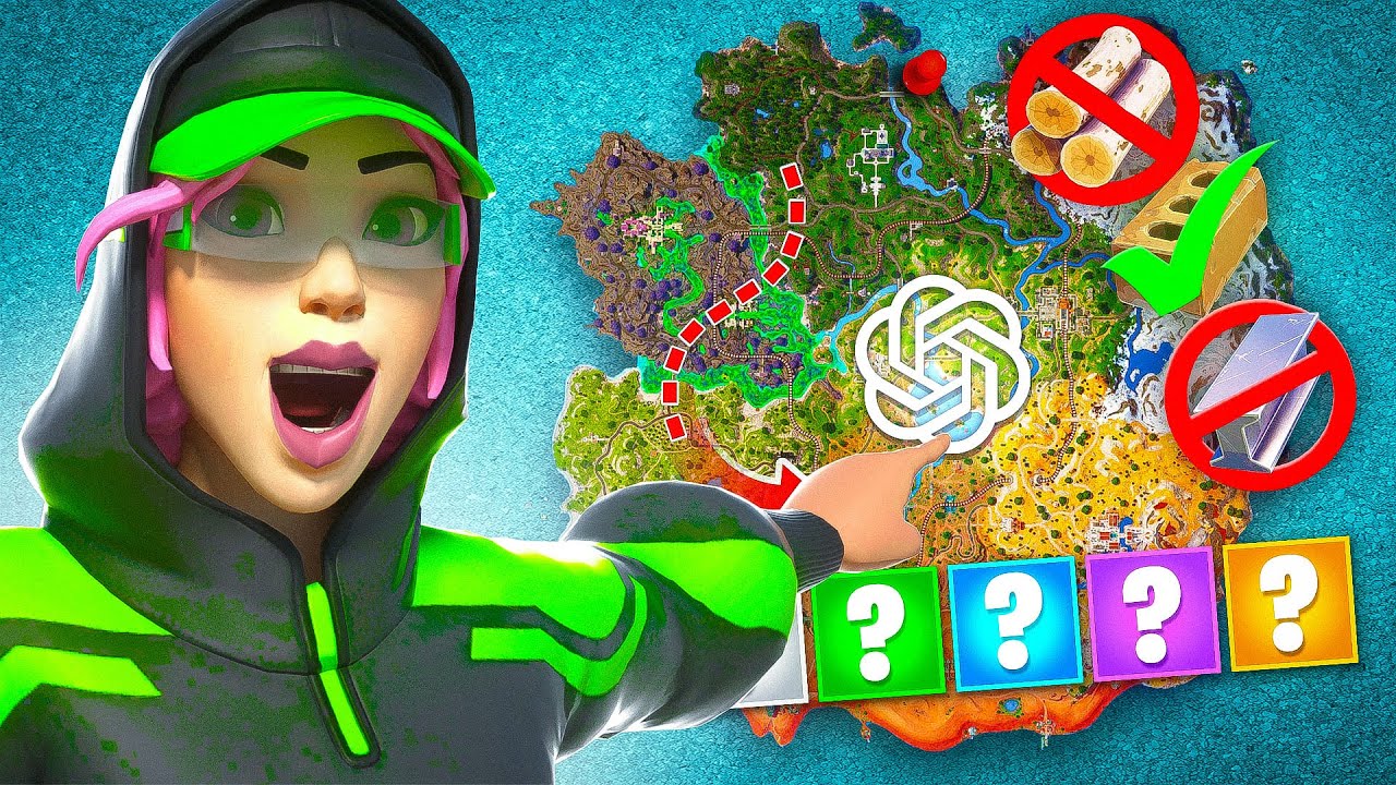 ChatGPT entscheidet ALLES in FORTNITE! 🤖🔥