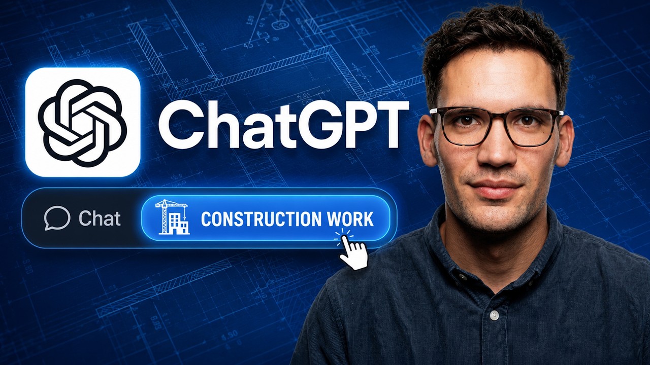 ChatGPT Work for Construction - Estimating, Contract Management & Scheduling