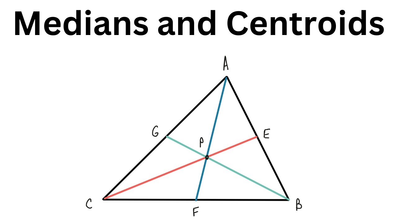 Medians and Centroids