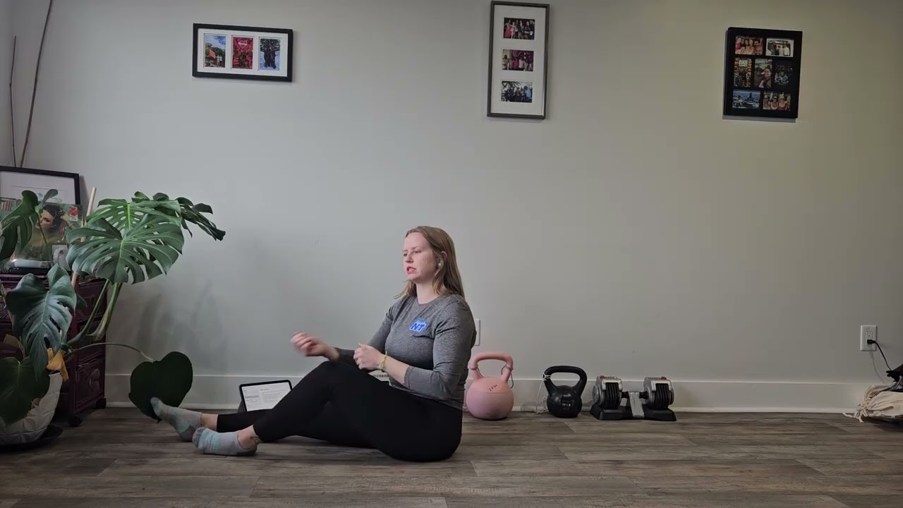 Pelvic Tilt Corrective Routine for those who struggle with hip and back pain.