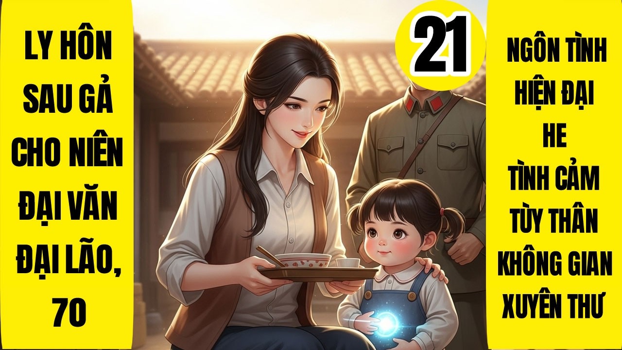 Tập 21: Ly Hôn Sau Gả Cho Niên Đại Văn Đại Lão, 70, Ngôn Tình, Hiện Đại, HE, Tùy Thân Không Gian