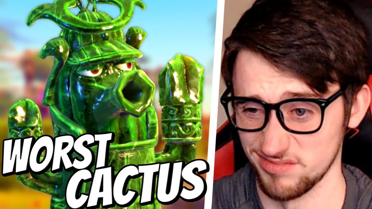 Garden Warfare 2 but I can only play the WORST Cactus