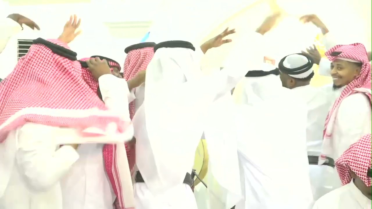 الفنان فهد الودمان - امسكو صفين - زواج اخونا عادل مجرشي - قروب السعادة 2024