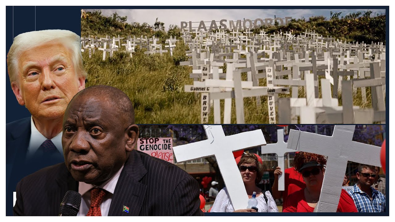Trump yandagaje Ramaphosa muri White House I Jenoside ikorerwa Abazungu muri Afurika y'Epfo ivugwaho