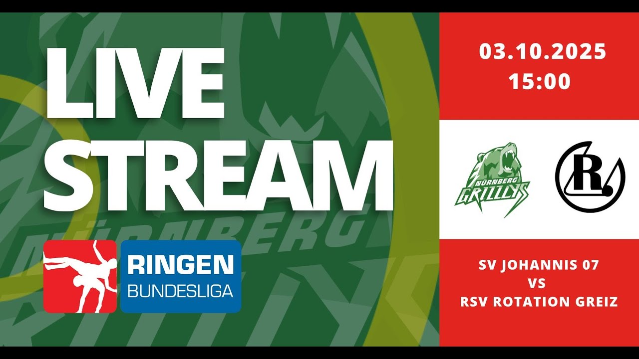 Nürnberg Grizzlys  gegen RSV Rotation Greiz| 2. Bundesliga Nord| Ringen