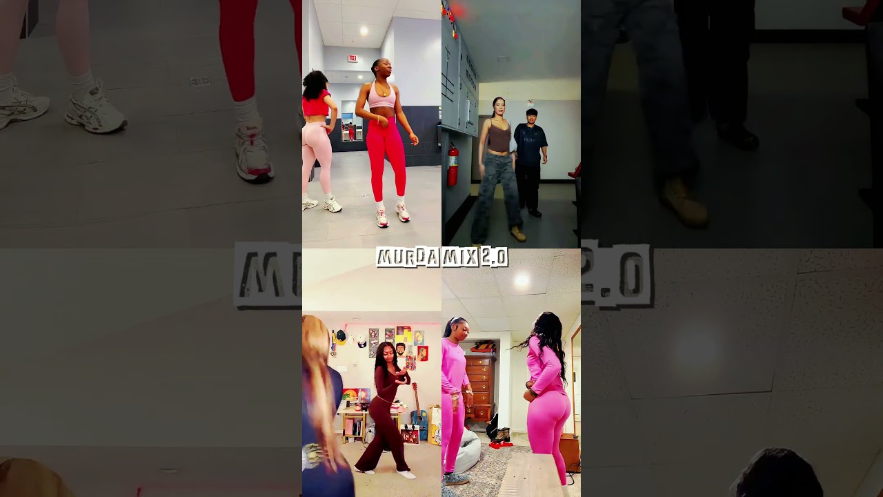 🔥MURDA MIX 2.0 __ Dance Mash-Up, You Won&rsquo;t Believe the Moves! v3