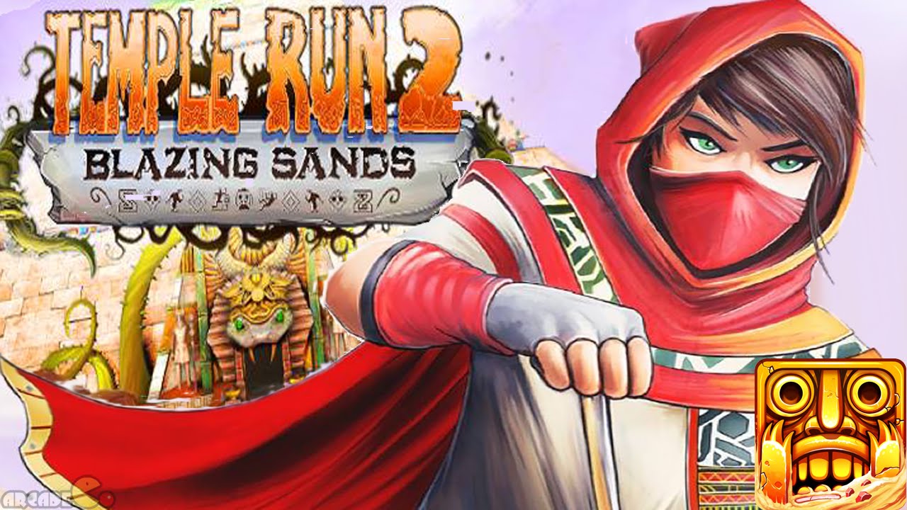 Temple Run 2: Highest Score New Character Karma Lee Unlocked Blazing Sands!