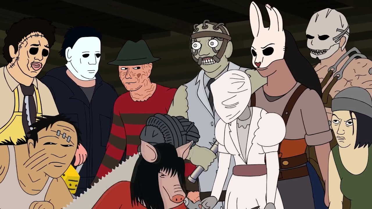 Dead By Daylight PARODY 2 (Русский Дубляж - Анимация)