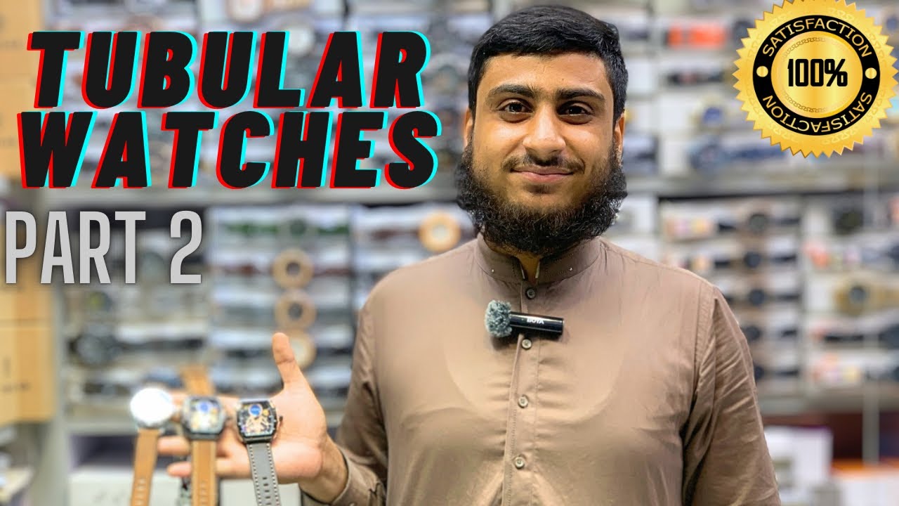 Tubular New Arrival Watches Collection 2024 Watch Wholesale Market In Karachi | Part 2 |