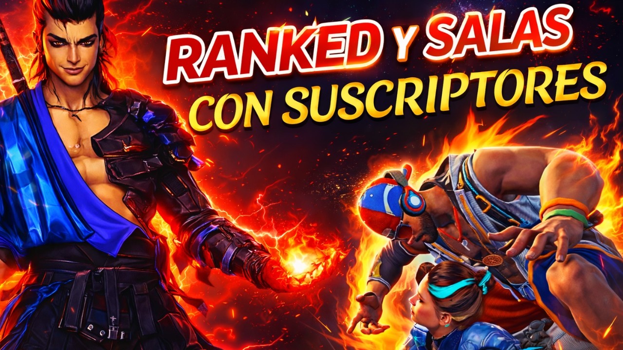 SALAS y RANKED CON SUSCRIPTORES EN BLOODSTRIKE 🥳