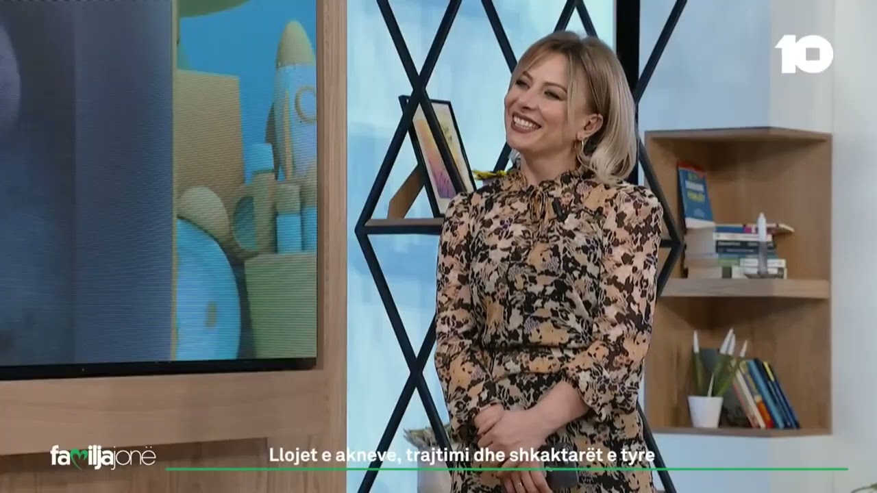 Dr. Shkendije Dobruna sqaron llojet e akneve si dhe trajtimin në detaje për shikuesit