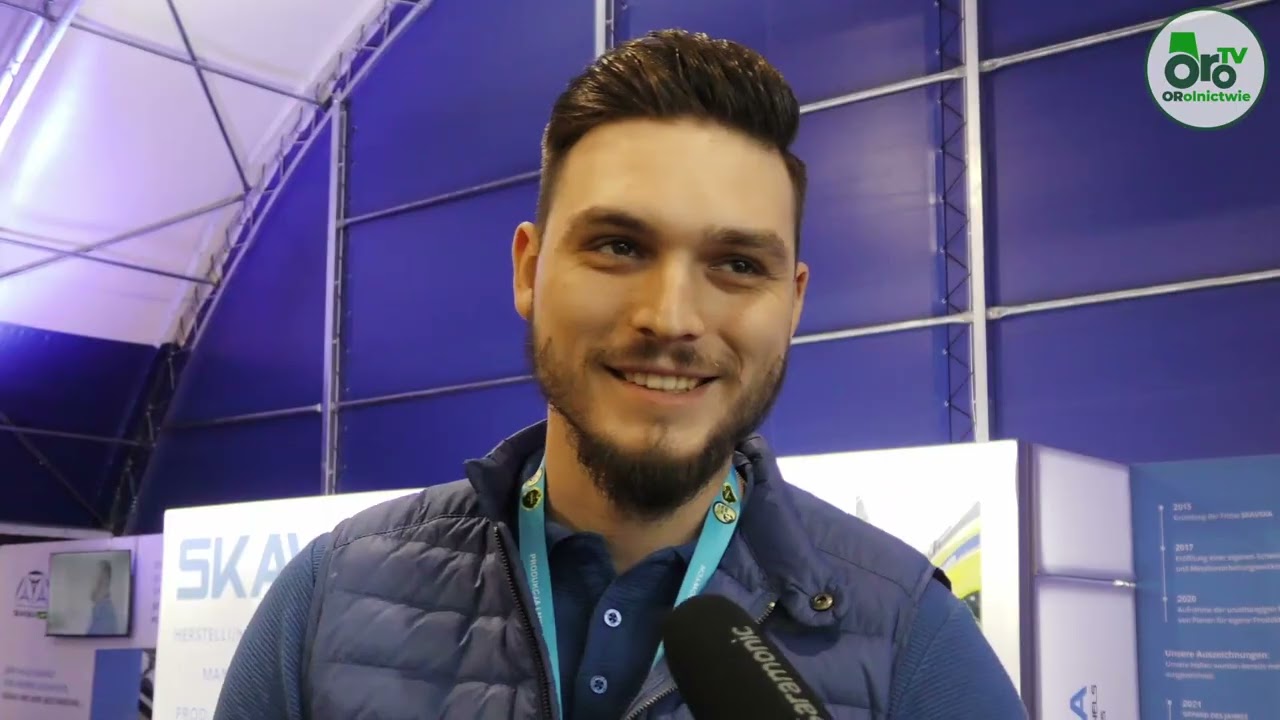 Hale łukowe Skavska zdobywają niemiecki rynek. Relacja z EuroTier 2024