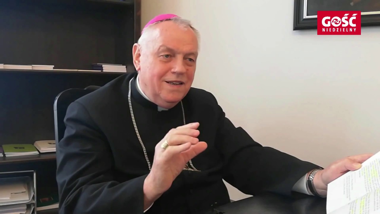 Katecheza do VI Niedzieli Wielkanocnej. Bp Zbigniew Kiernikowski.
