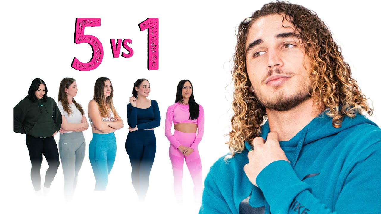 Gym Girls vs The Rizz God | Gym Dates