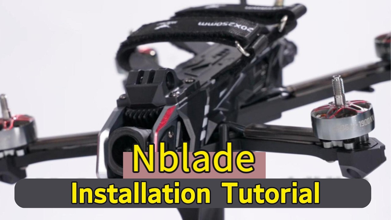 HGLRC Nblade | 5inch freestyle drone build