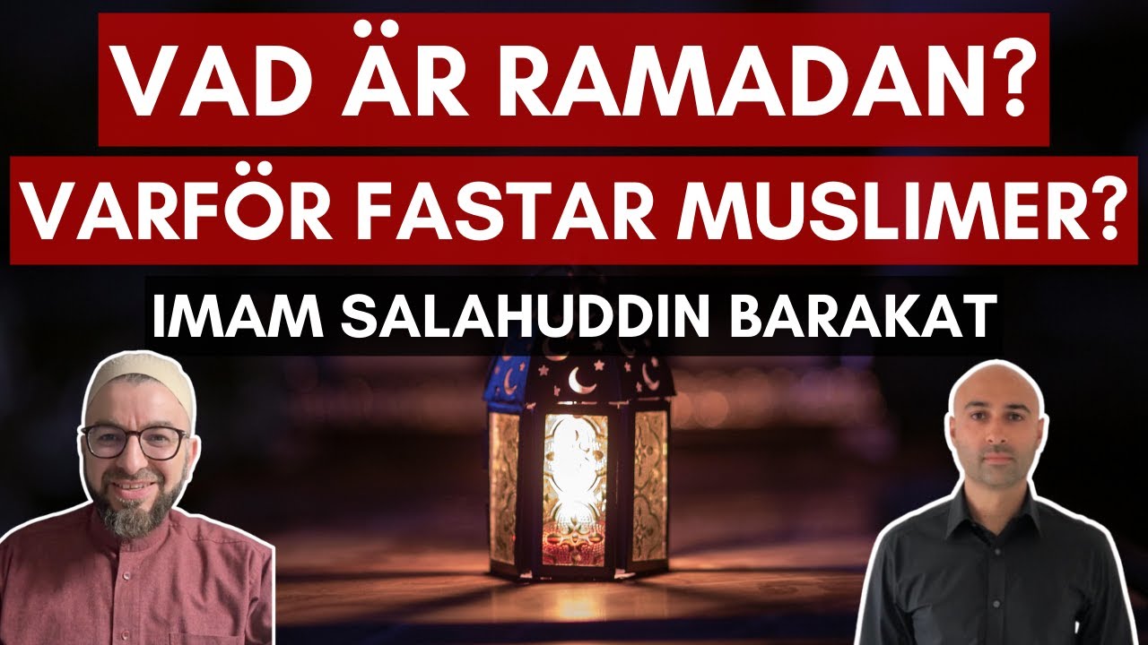 #30 - Vad är Ramadan och varför fastar muslimer? Imam Salahuddin Barakat förklarar
