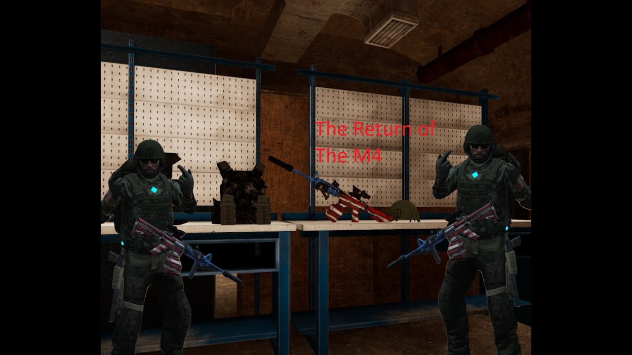 The M4 is back (Ghosts Of Tabor)